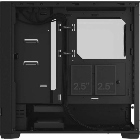 Case computer desktop ATX Fractal Pop Silent Nero