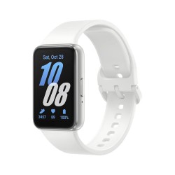 Smartwatch Samsung Galaxy Fit3 Bianco Argentato 1,6" 40 mm