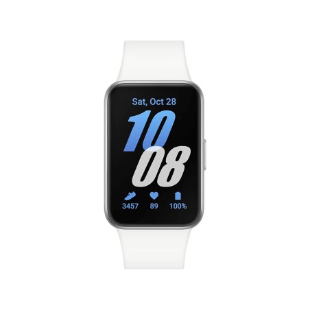 Smartwatch Samsung Galaxy Fit3 Bianco Argentato 1,6" 40 mm