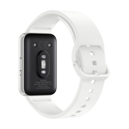 Smartwatch Samsung Galaxy Fit3 Bianco Argentato 1,6" 40 mm