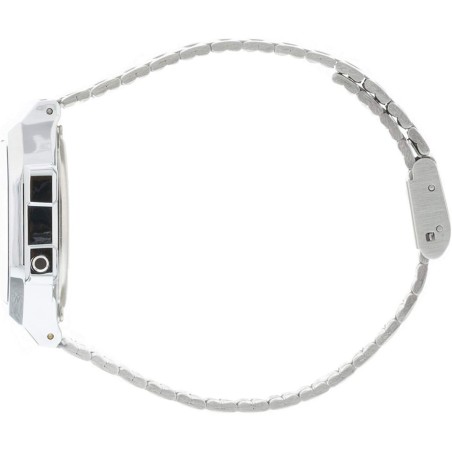 Orologio Unisex Casio A168WA-1YES Nero Argentato (Ø 36 mm)