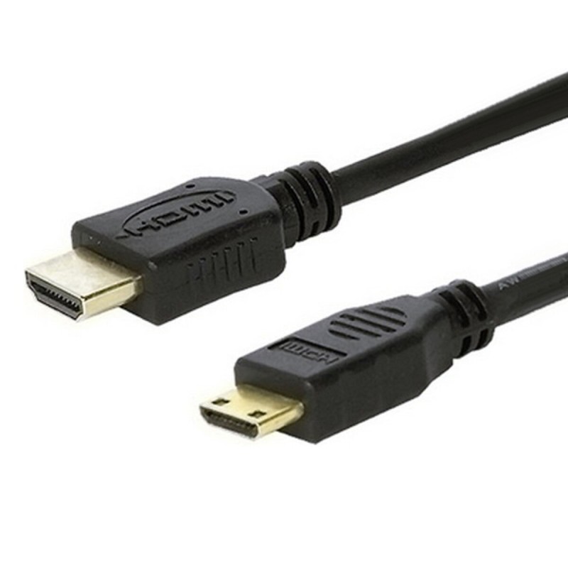 Cavo HDMI a Mini HDMI NANOCABLE 10.15.0902 1,8 m Nero 1,8 m Cavo HDMI a Mini HDMI NANOCABLE 10.15.0902 1,8 m Nero 1,8 m