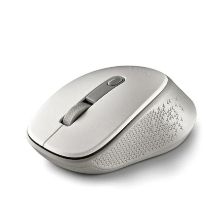 Mouse NGS DEWWHITE Bianco 1600 dpi (1 Unità)