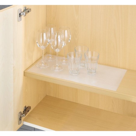 Tappetino Antiscivolo Wenko 47035100 Cassetti Trasparente (50 x 150 cm)