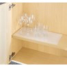 Tappetino Antiscivolo Wenko 47035100 Cassetti Trasparente (50 x 150 cm)