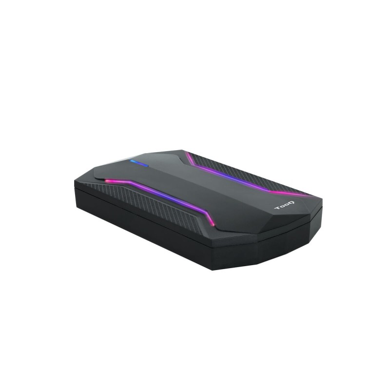 Involucro per Hard Disk TooQ TQE-2599RGB Nero 2,5" Involucro per Hard Disk TooQ TQE-2599RGB Nero 2,5"