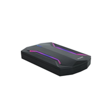 Involucro per Hard Disk TooQ TQE-2599RGB Nero 2,5"