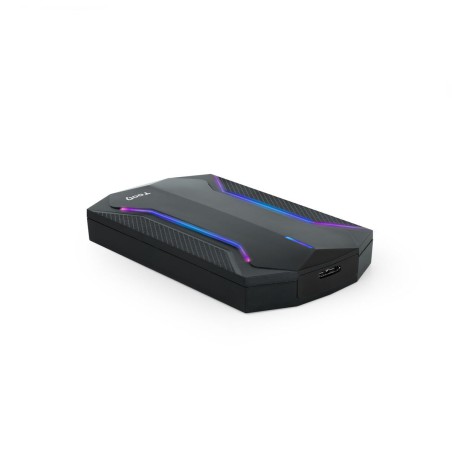 Involucro per Hard Disk TooQ TQE-2599RGB Nero 2,5"