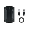 Involucro per Hard Disk TooQ TQE-2599RGB Nero 2,5"