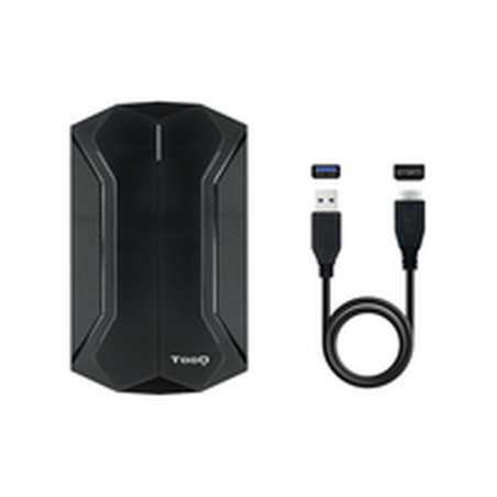 Involucro per Hard Disk TooQ TQE-2599RGB Nero 2,5"