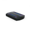 Involucro per Hard Disk TooQ TQE-2599RGB Nero 2,5"