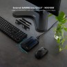 Involucro per Hard Disk TooQ TQE-2599RGB Nero 2,5"