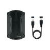Involucro per Hard Disk TooQ TQE-2599RGB Nero 2,5"