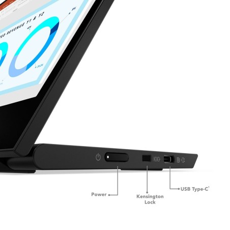 Monitor Lenovo 63AAUAT6WL 14"