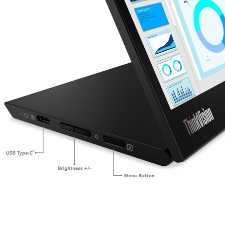 Monitor Lenovo 63AAUAT6WL 14"