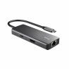 Hub USB Trust 24968 Argentato (1 Unità)