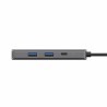 Hub USB Trust 24968 Argentato (1 Unità)