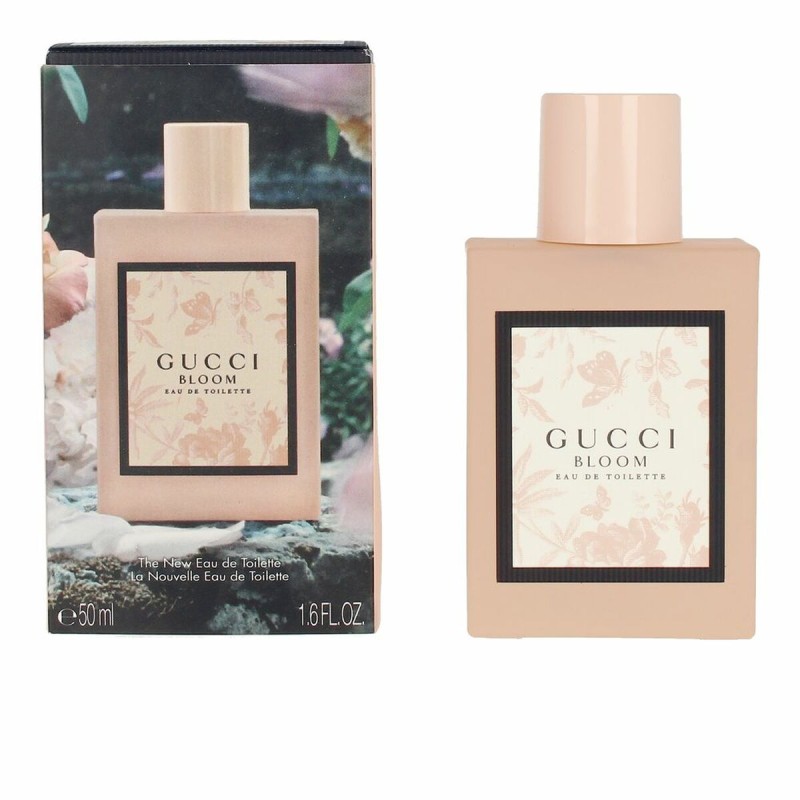 Profumo Donna Gucci GUCCI BLOOM EDT 50 ml Profumo Donna Gucci GUCCI BLOOM EDT 50 ml