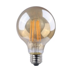 Lampadina LED EDM 98626 F 8 W 55 W E27 720 Lm Ø 8 x 12 cm Vintage (2000 K)
