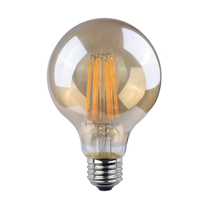 Lampadina LED EDM 98626 F 8 W 55 W E27 720 Lm Ø 8 x 12 cm Vintage (2000 K) Lampadina LED EDM 98626 F 8 W 55 W E27 720 Lm Ø 8 x 12 cm Vintage (2000 K)