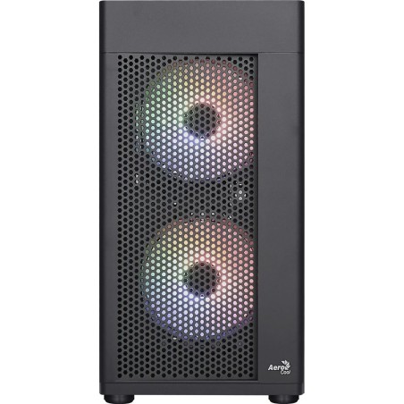 Case computer desktop ATX Aerocool HEXFORMBKV2 Nero