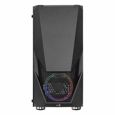 Case computer desktop ATX Aerocool Zauron LED RGB Nero