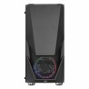 Case computer desktop ATX Aerocool Zauron LED RGB Nero