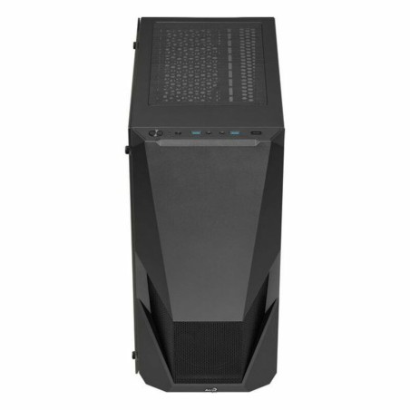 Case computer desktop ATX Aerocool Zauron LED RGB Nero