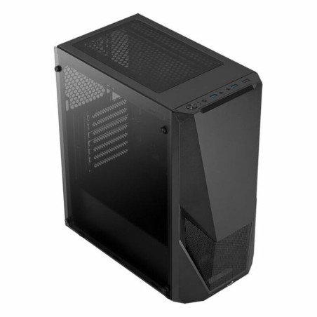 Case computer desktop ATX Aerocool Zauron LED RGB Nero