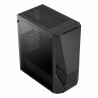 Case computer desktop ATX Aerocool Zauron LED RGB Nero