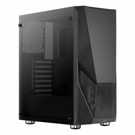 Case computer desktop ATX Aerocool Zauron LED RGB Nero
