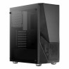 Case computer desktop ATX Aerocool Zauron LED RGB Nero