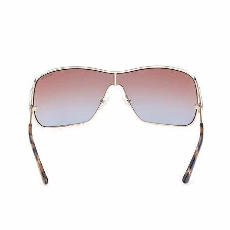 Occhiali da sole Donna Guess GU7876 32F Dorato Ø 110 mm