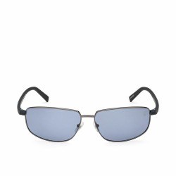 Occhiali da sole Uomo Timberland TB9325 08D Argentato Ø 65 mm