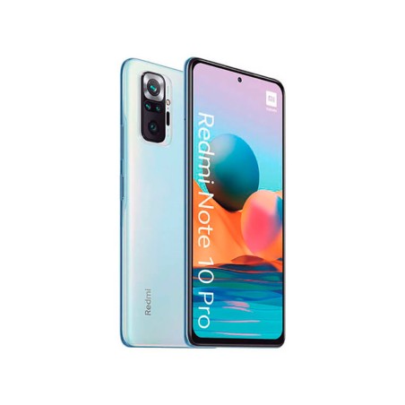 Smartphone Xiaomi Redmi Note 10 Pro 6,67" Octa Core 8 GB RAM 128 GB Azzurro