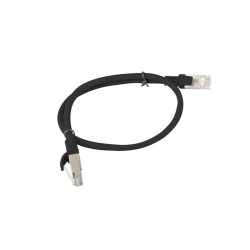 Cavo di Rete Rigido UTP Categoria 6 Lanberg PCU6-20CC-0050-BK Nero 50 cm