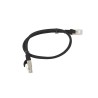 Cavo di Rete Rigido UTP Categoria 6 Lanberg PCU6-20CC-0050-BK Nero 50 cm