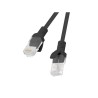 Cavo di Rete Rigido UTP Categoria 6 Lanberg PCU6-20CC-0050-BK Nero 50 cm