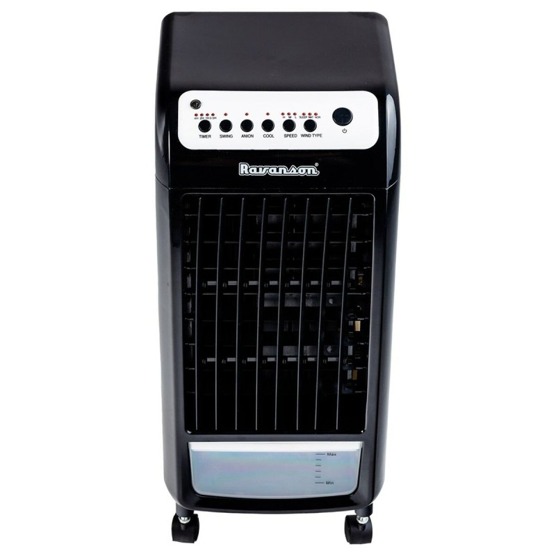 Condizionatore Evaporativo Portatile Ravanson KR-2011 Bianco Nero Condizionatore Evaporativo Portatile Ravanson KR-2011 Bianco Nero