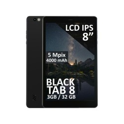 Tablet Blow BlackTAB8 Unisoc T310 3 GB RAM 32 GB Nero