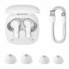 Auricolari con Microfono Baseus A00069700223-00 Bianco