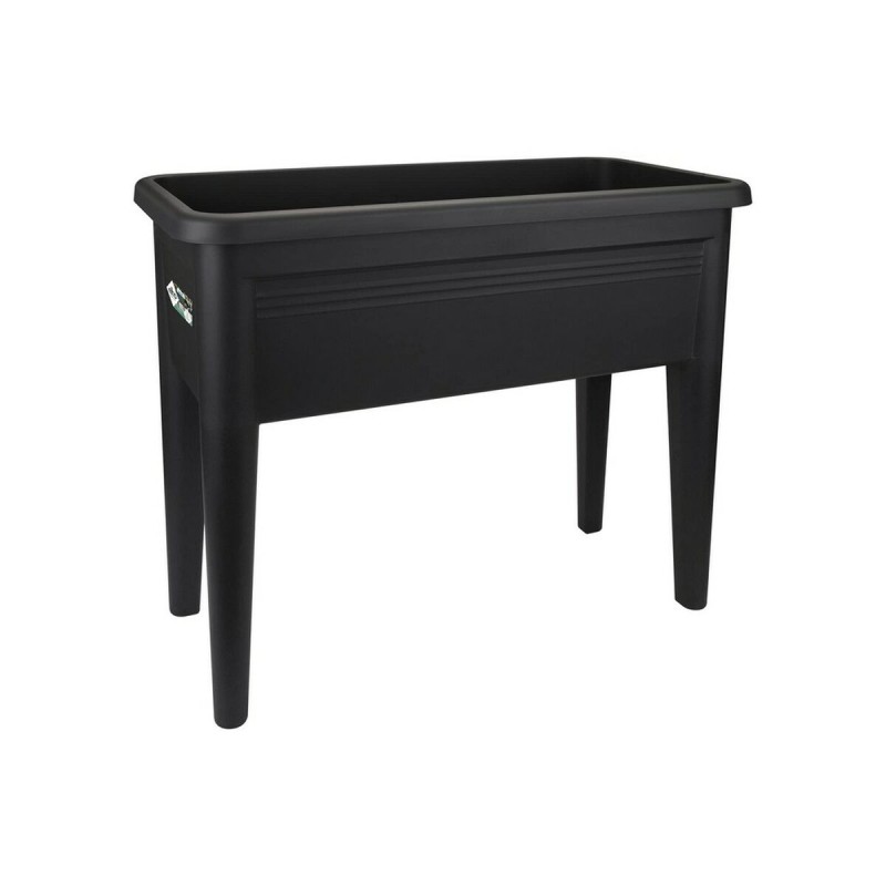 Supporto per la Semina Elho Green Basics XXL Nero Plastica 75 cm Supporto per la Semina Elho Green Basics XXL Nero Plastica 75 cm