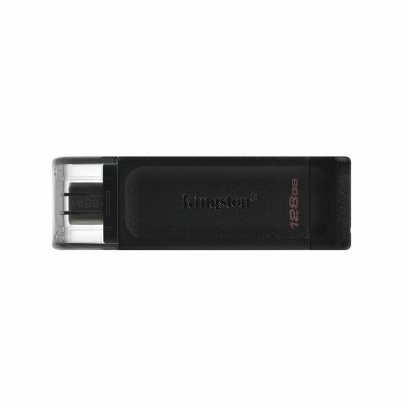 Memoria USB Kingston 70 Nero 128 GB Memoria USB Kingston 70 Nero 128 GB