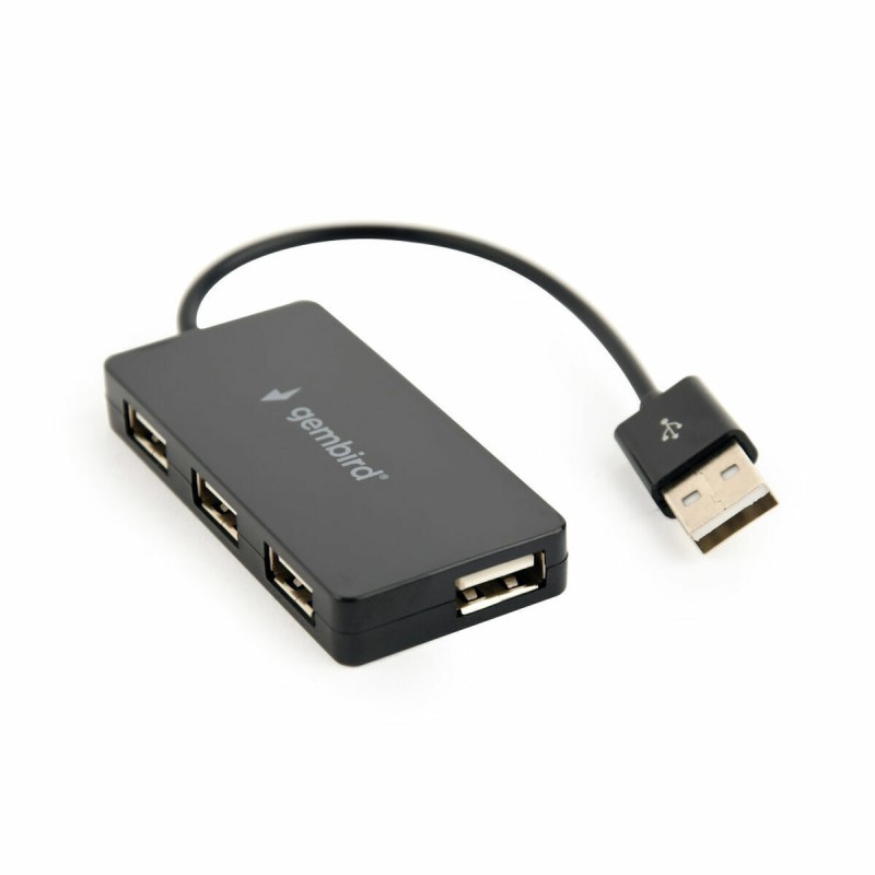 Hub USB GEMBIRD UHB-U2P4-04 Nero (1 Unità)