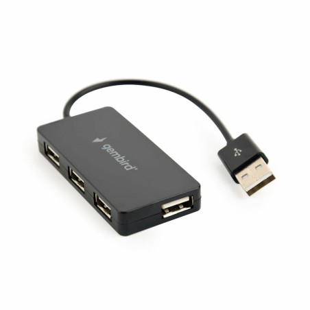 Hub USB GEMBIRD UHB-U2P4-04 Nero (1 Unità)