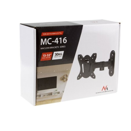 Supporto TV MacLean MC-416 32" 13" 30 Kg