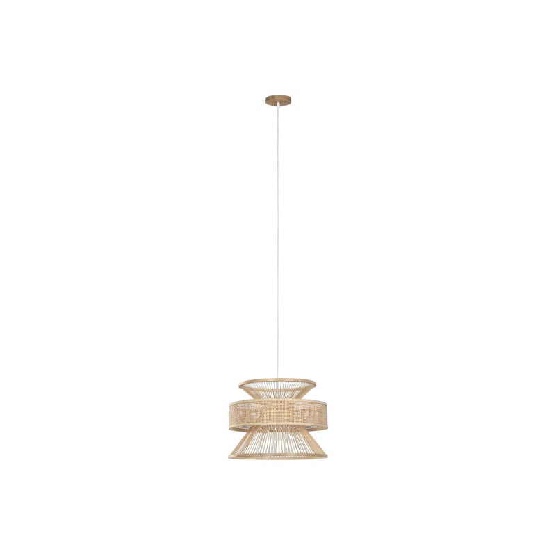 Lampadario Home ESPRIT Marrone Bambù 50 W 40 x 40 x 30 cm