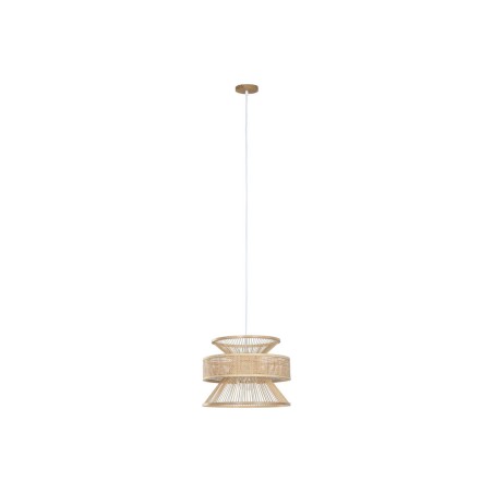 Lampadario Home ESPRIT Marrone Bambù 50 W 40 x 40 x 30 cm