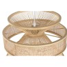 Lampadario Home ESPRIT Marrone Bambù 50 W 40 x 40 x 30 cm