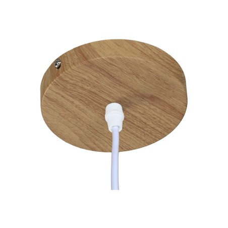 Lampadario Home ESPRIT Marrone Bambù 50 W 40 x 40 x 30 cm